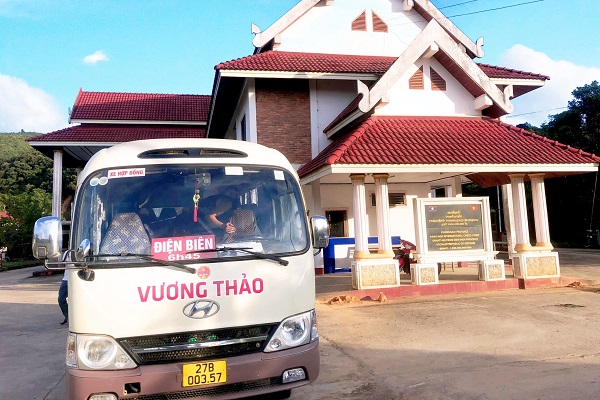 All buses from Luang Namtha bus station